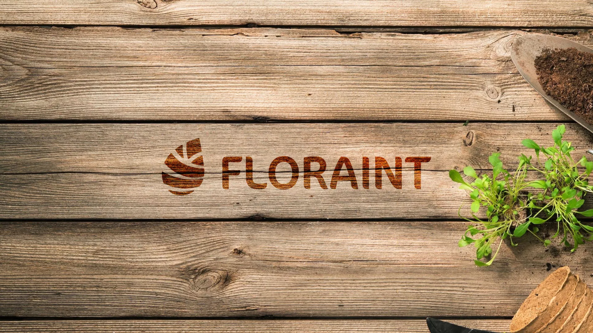 Создание логотипа и интернет-магазина «FLORAINT» в Ермолино